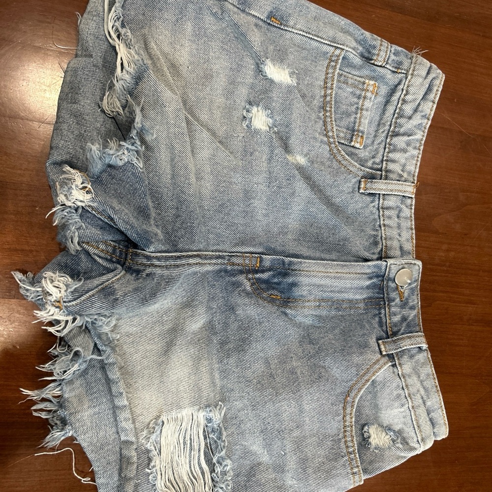 4 pairs SHEIN Denim Women Shorts